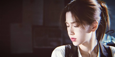 杨颖的写真-杨颖