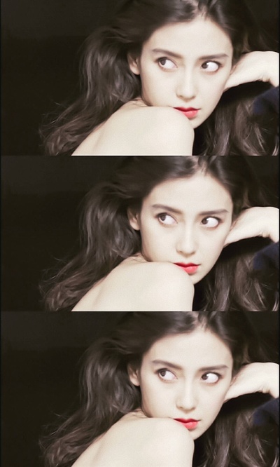 杨颖的写真-杨颖