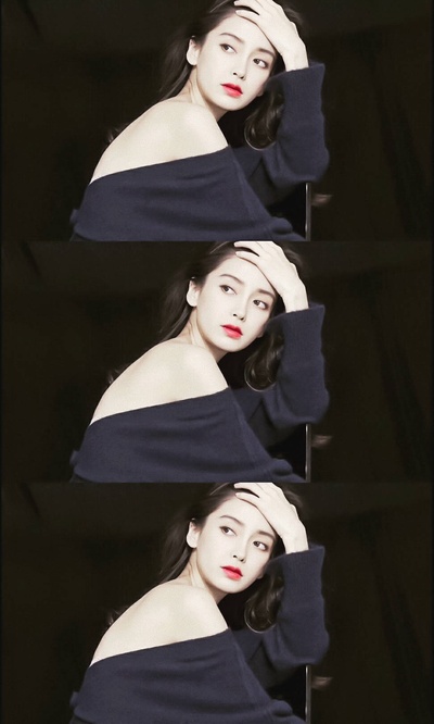 杨颖的写真-杨颖