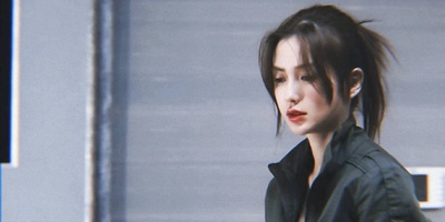 杨颖的写真-杨颖