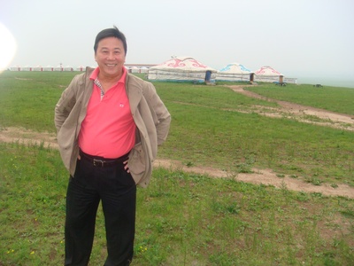 夏雨的写真-内蒙古旅行照片