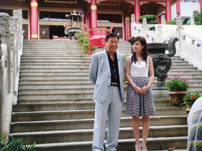 夏雨的写真-TVB活动照片