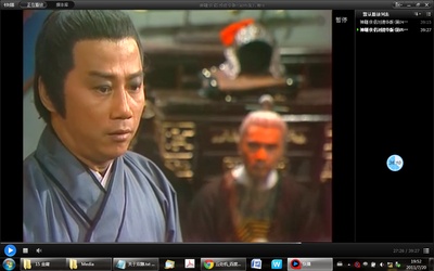 夏雨的写真-83版双雕中的年轻丘...