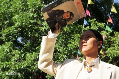 阿旺仁青的写真-《西藏天空》丹增