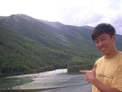 那维勋的写真-总算换了手势了。。。