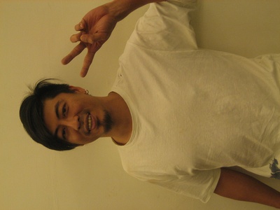 那维勋的写真-还有这个手势。。。