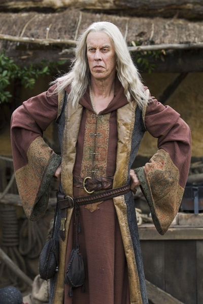 布鲁斯·斯宾斯的写真-老巫师好有趣嘛~