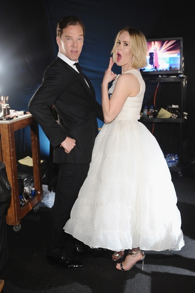 莎拉·保罗森的写真