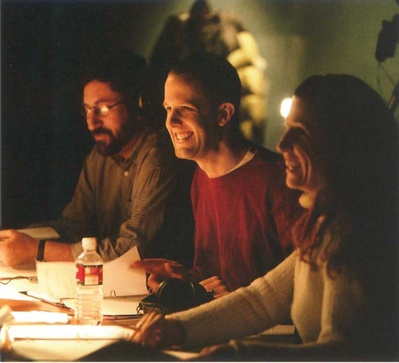 彼特·道格特的写真-《怪兽电力公司》录音...