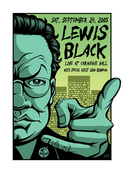 刘易斯·布莱克的写真