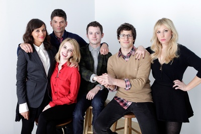 拉什达·琼斯的写真-Emma Roberts and A...