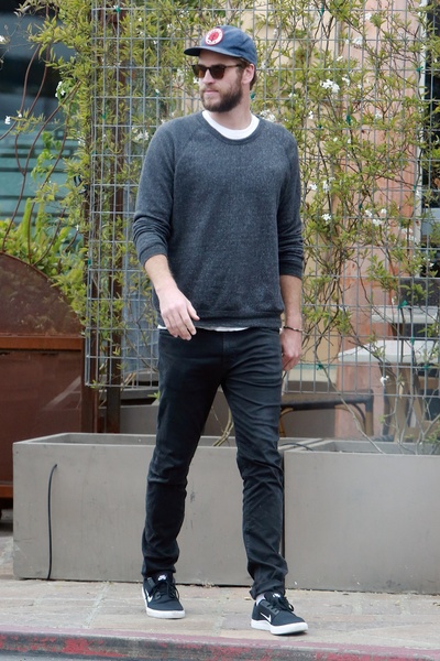 利亚姆·海姆斯沃斯的写真