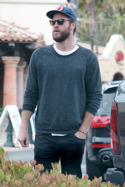 利亚姆·海姆斯沃斯的写真