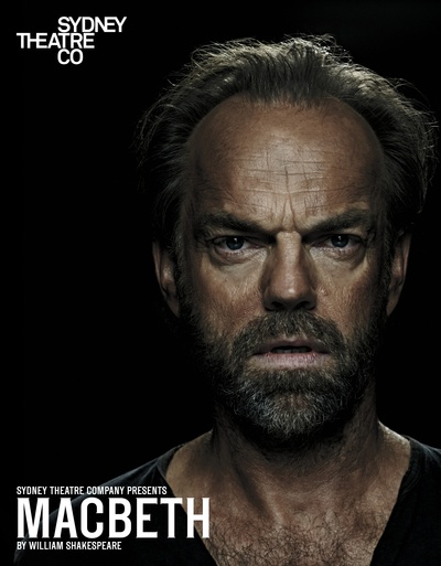 雨果·维文的写真-麦克白海报