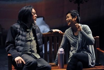 蒋雯丽的写真-蒋雯丽笑容灿烂