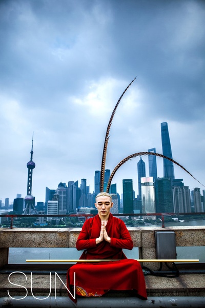 裘继戎的写真-悟空