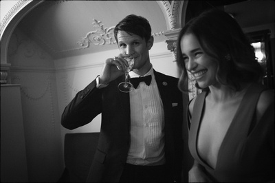 马特·史密斯的写真