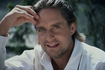 迈克尔·道格拉斯的写真