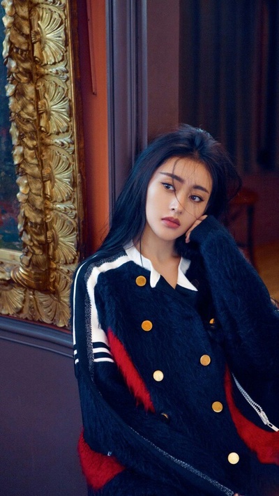 张天爱的写真-张天爱