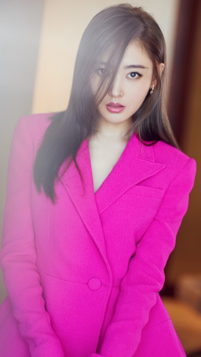 张天爱的写真-张天爱