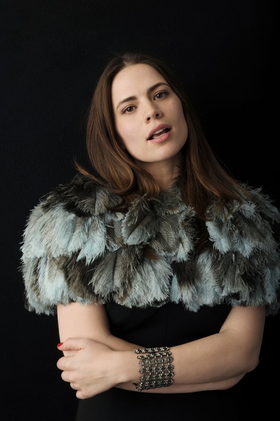 海莉·阿特维尔的写真