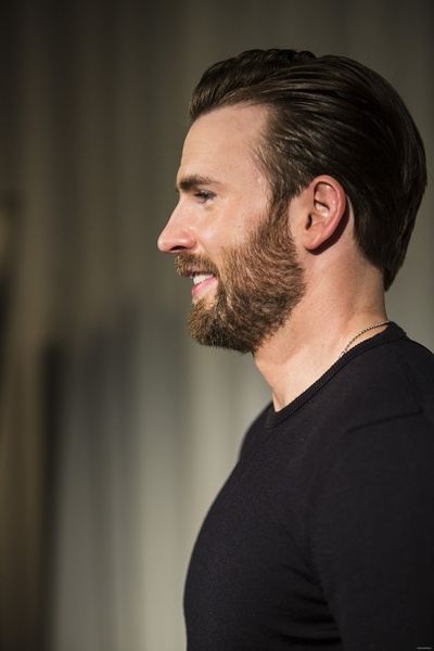 克里斯·埃文斯的写真