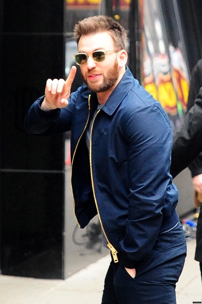 克里斯·埃文斯的写真