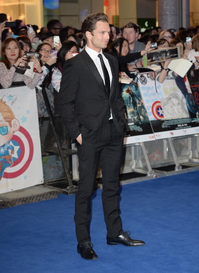 塞巴斯蒂安·斯坦的写真