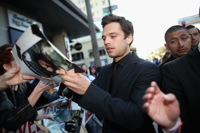 塞巴斯蒂安·斯坦的写真