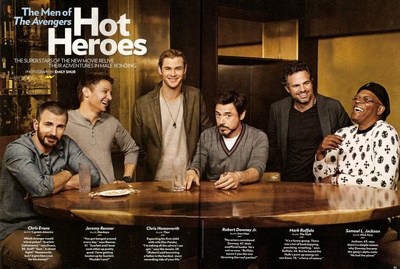 塞缪尔·杰克逊的写真