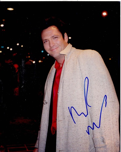 迈克尔·马德森的写真-签名照