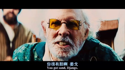 布鲁斯·邓恩的写真-是的，他在《奔放的强...