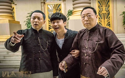 陈思诚的写真-远大前程洪三