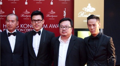 马浴柯的写真-出席香港电影金像奖