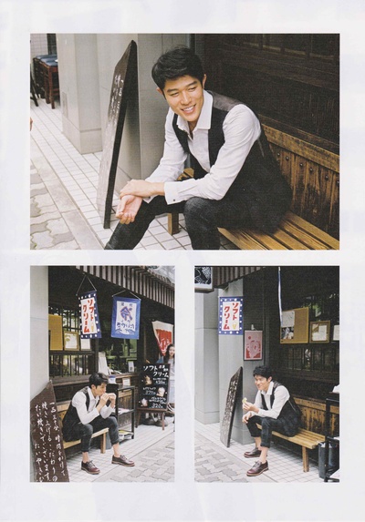 铃木亮平的写真-acteur 2014年9月号