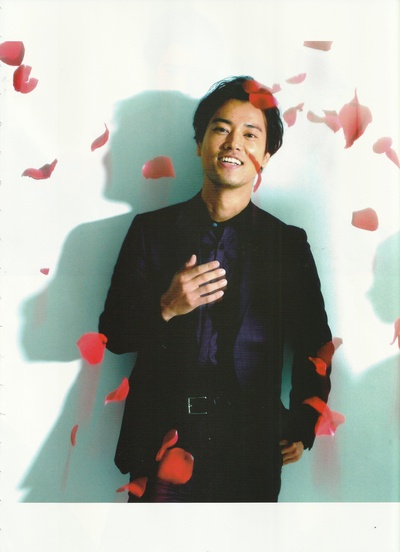 桐谷健太的写真