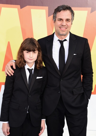 马克·鲁弗洛的写真