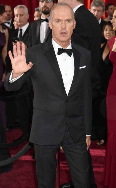 迈克尔·基顿的写真