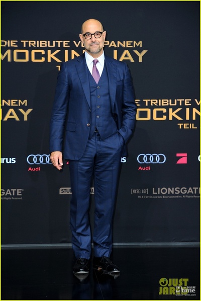 斯坦利·图齐的写真