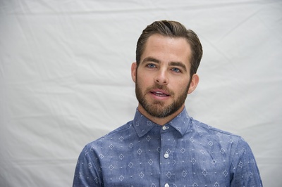 克里斯·派恩的写真-5.2 伦敦首映 star trek ...