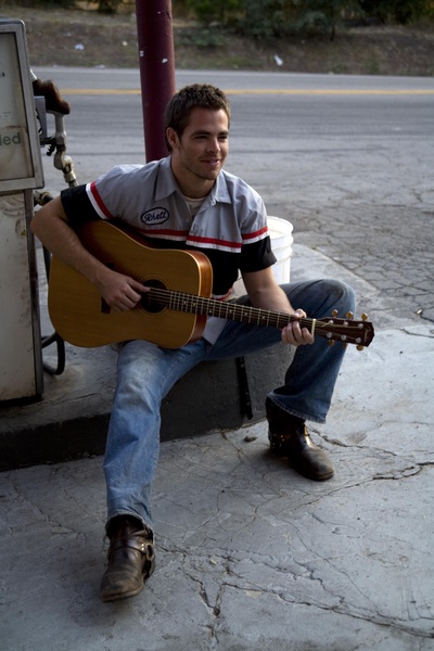 克里斯·派恩的写真