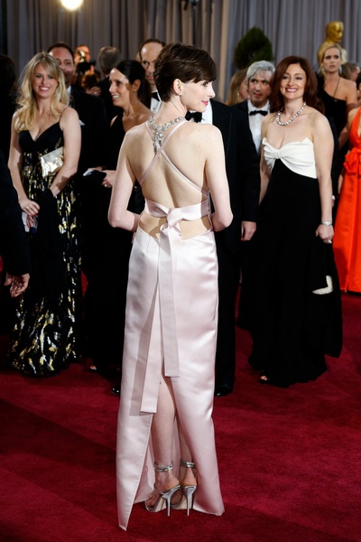 安妮·海瑟薇的写真