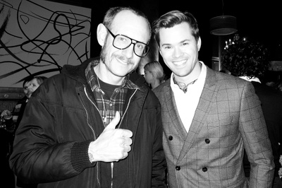 安德鲁·兰内斯的写真-与摄影师Terry Richar...