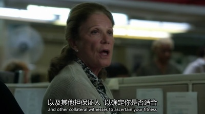 琳达·拉文的写真-@傲骨贤妻S06E03，...