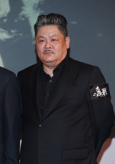 林雪的写真-《毒战》香港发布会