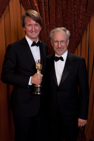 史蒂文·斯皮尔伯格的写真-2011第83届奥斯卡【...