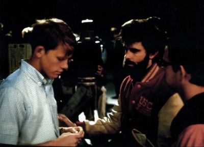 朗·霍华德的写真-1973年，19岁的罗尼...