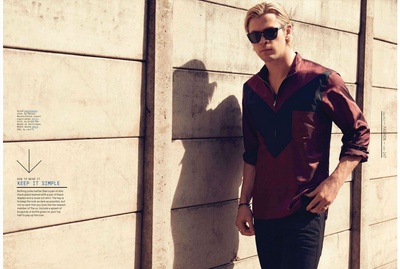 克里斯·海姆斯沃斯的写真