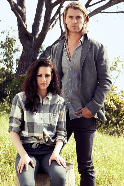 克里斯·海姆斯沃斯的写真