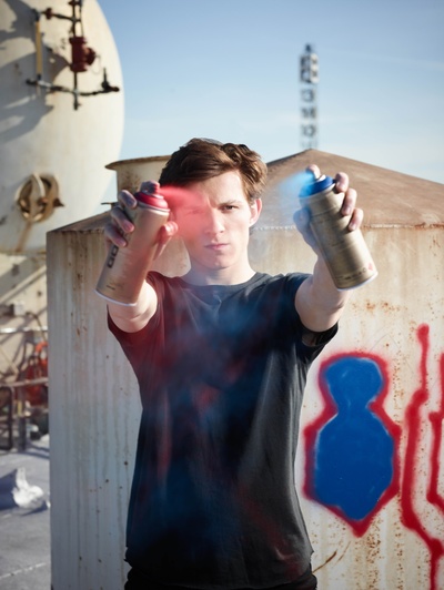 汤姆·赫兰德的写真-摄影：Michael Muller